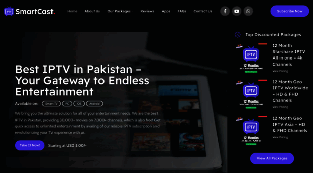 smartcastv.com