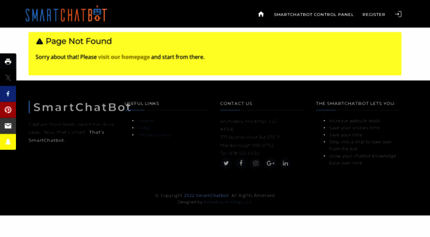 smartchatbot.com