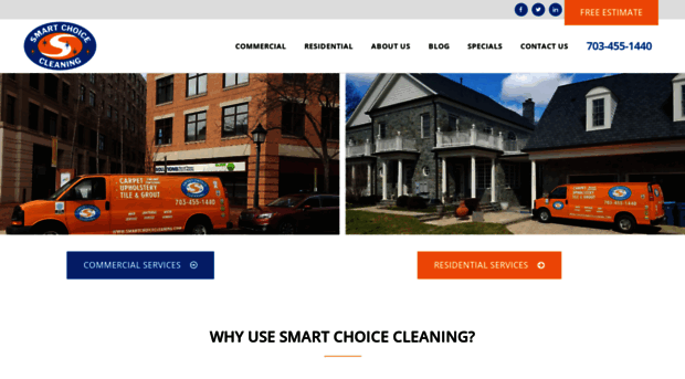 smartchoicecleaning.com