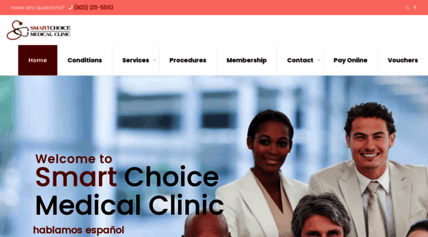 smartchoiceclinic.com
