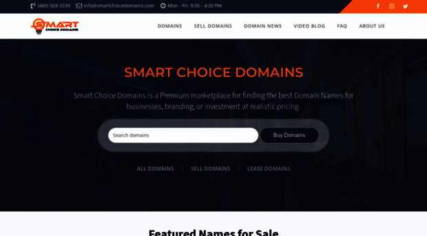 smartchoicedomains.com