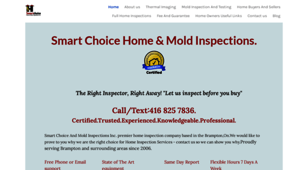 smartchoicehomeandmold.com