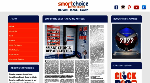 smartchoicerepaircenter.com