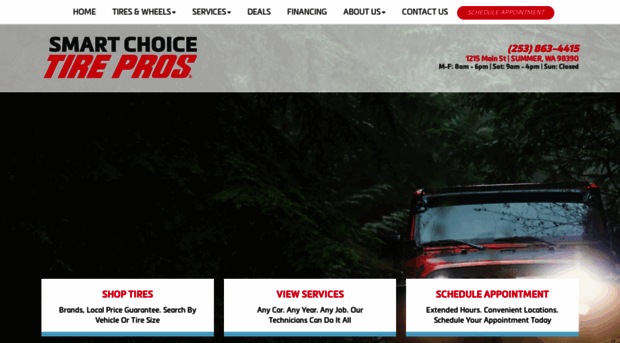 smartchoicetires.com