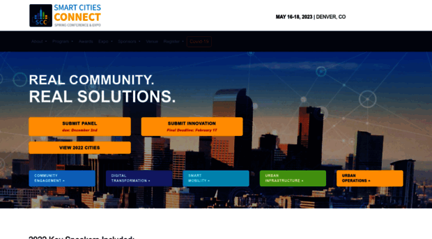 smartcitiesconnect.com