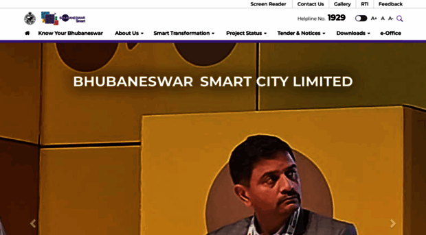 smartcitybhubaneswar.gov.in