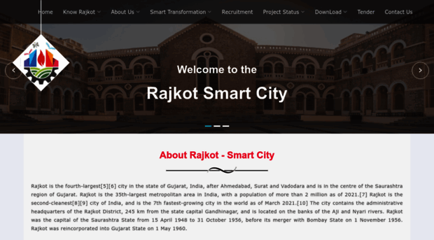 smartcityrajkot.in