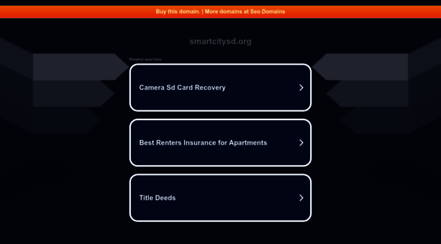 smartcitysd.org