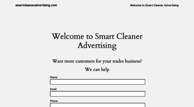 smartcleaneradvertising.com