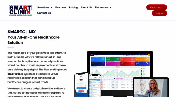 smartclinix.net