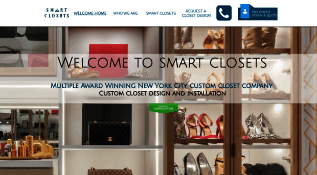 smartclosetsolution.com