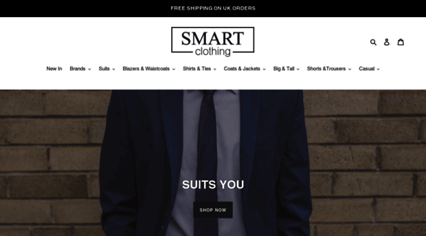 smartclothingmenswear.com