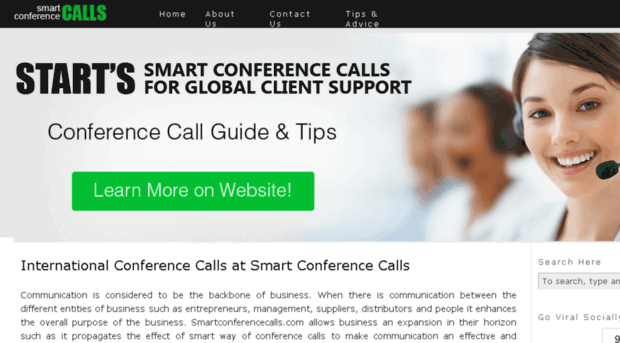 smartconferencecalls.com
