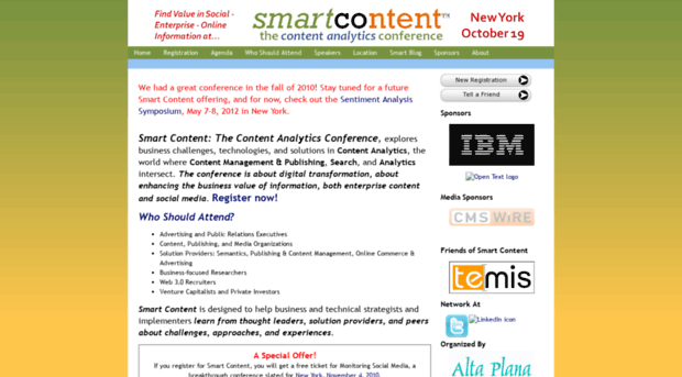 smartcontentconference.com