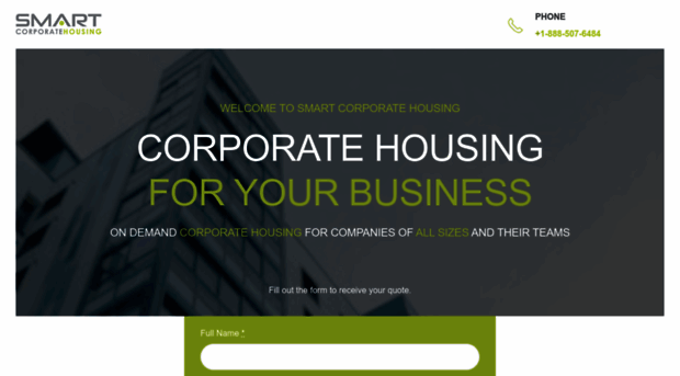 smartcorporatehousing.com