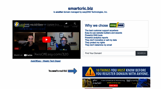 smartcric.biz