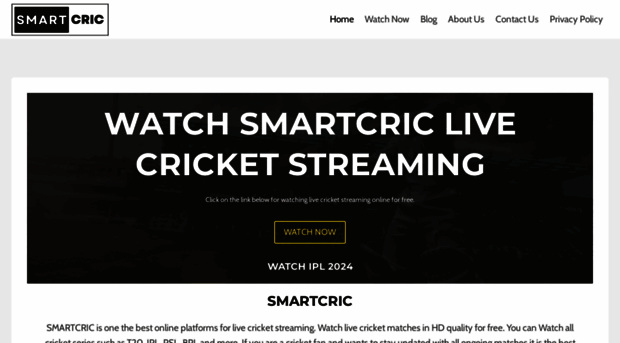 smartcric.uk