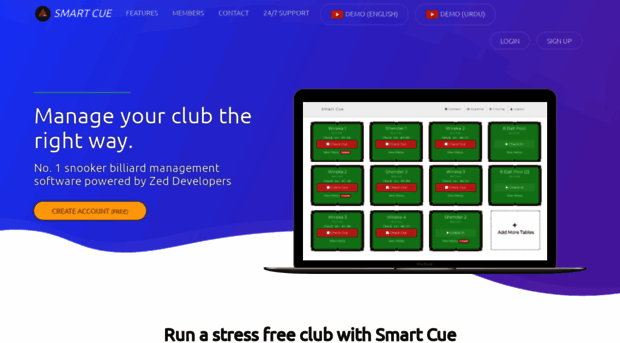 smartcue.club