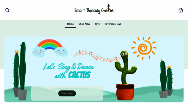 smartdancingcactus.com