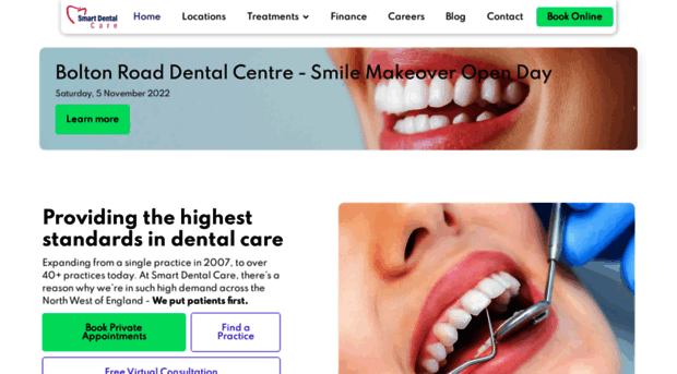 smartdentalcare.co.uk