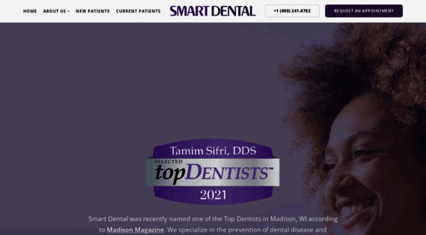 smartdentalmadison.com