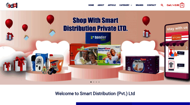 smartdistributionbd.com