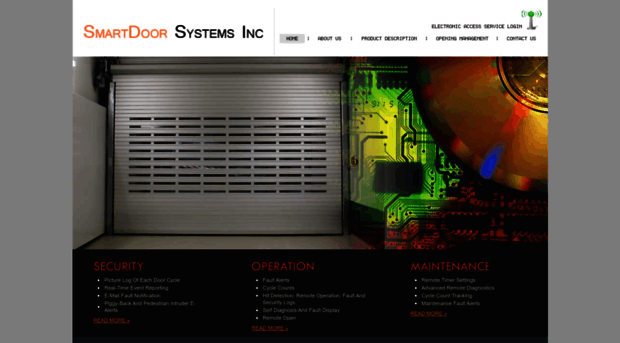 smartdoorsystems.com