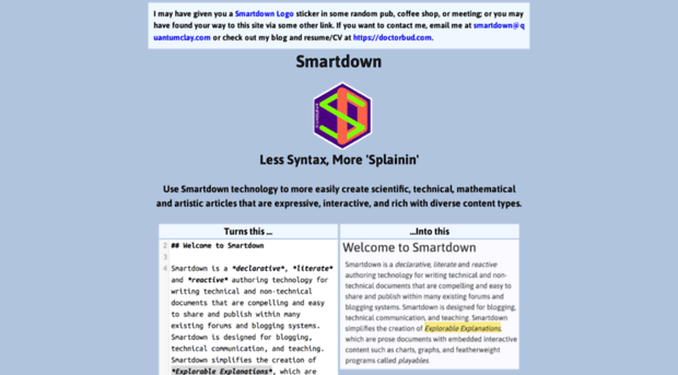 smartdown.io