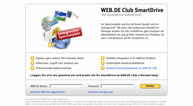 smartdrive.web.de