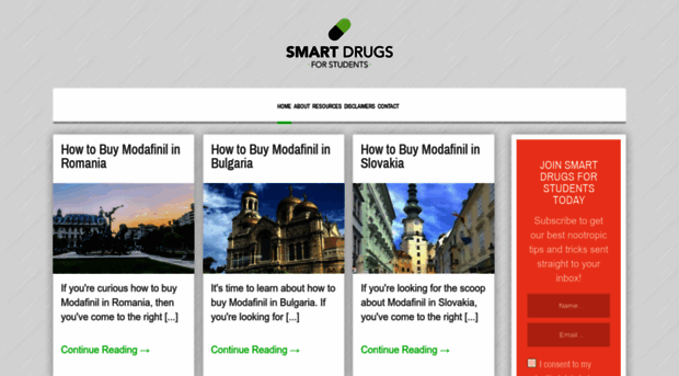 smartdrugsforstudents.com