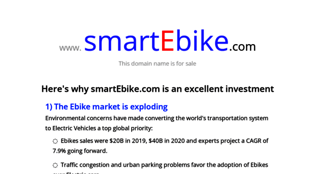 smartebike.com