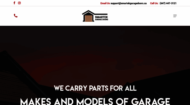 smartekgaragedoors.ca