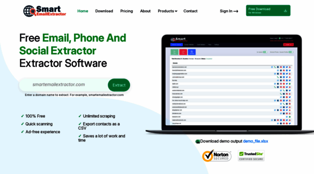 smartemailextractor.com