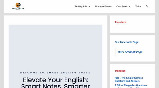 smartenglishnotes.com