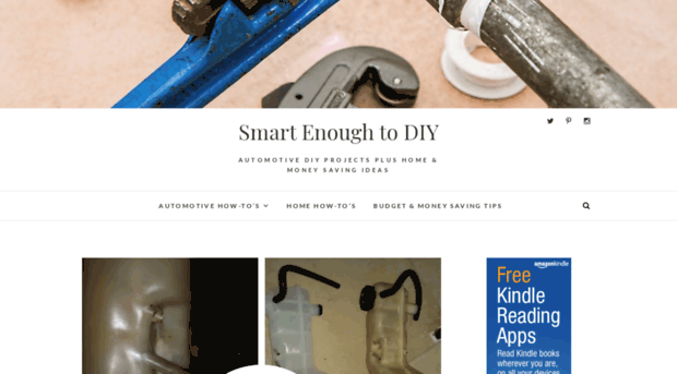 smartenoughtodiy.com