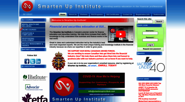 smartenupinstitute.com