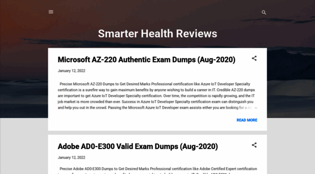 smarter-health-reviews.blogspot.com