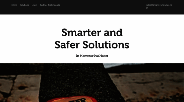 smarterandsafer.com