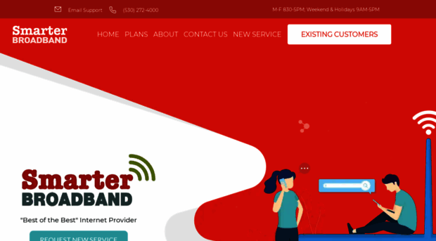 smarterbroadband.com