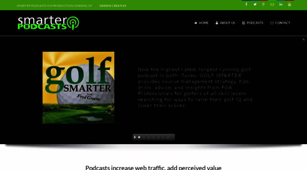 smarterpodcasts.com