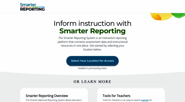 smarterreporting.org