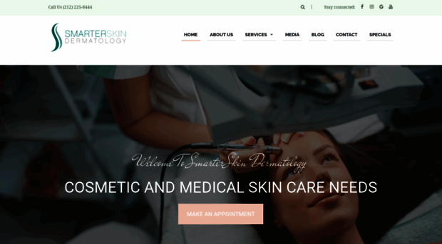 smarterskindermatology.com