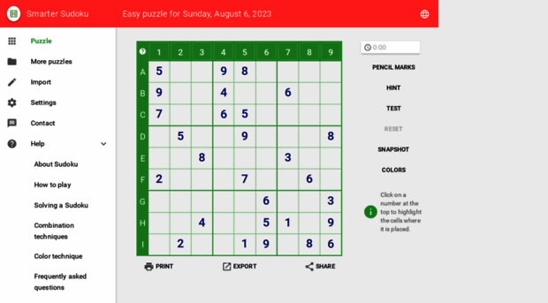 smartersudoku.com