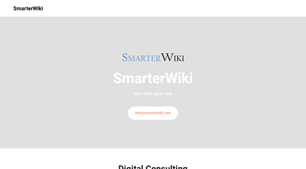 smarterwiki.com