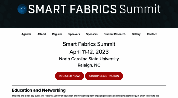 smartfabricssummit.com