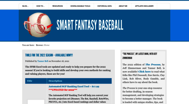 smartfantasybaseball.com