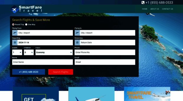 smartfaretravel.com