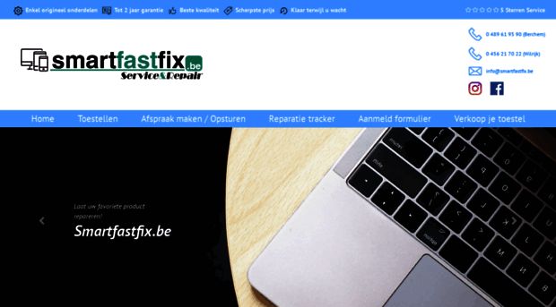 smartfastfix.be