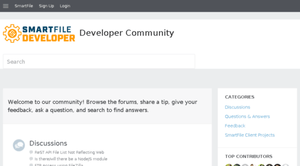 smartfile.forumbee.com