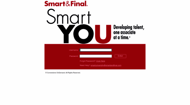 Smartfinal csod Smart University Smart Final Csod